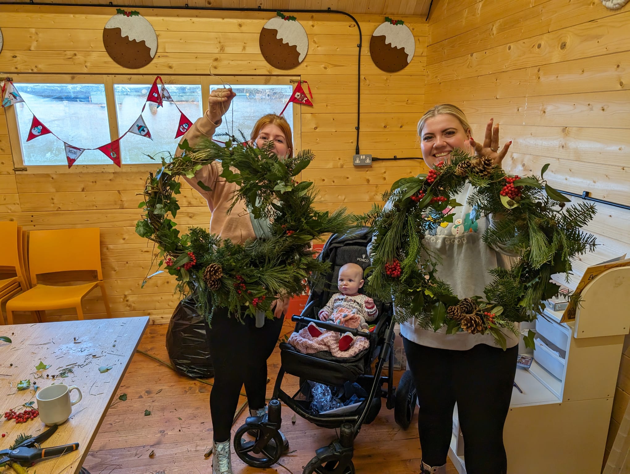 Eco - Wreath Making Workshop - Dec 2026 - Image 3
