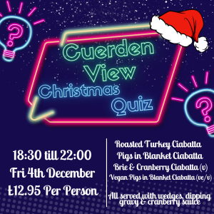Christmas Pub Quiz - 4th December 2026
